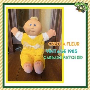 SOLD!! 💗💗💗 Vintage 1985 Cabbage Patch Kid